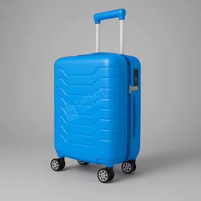 Direct Luggage Underseat Cabin Case 40 x 25 x 20 cm RyanAir Approved Size with Combination Lock and Detachable 360° Wheels T-HC-US-1627