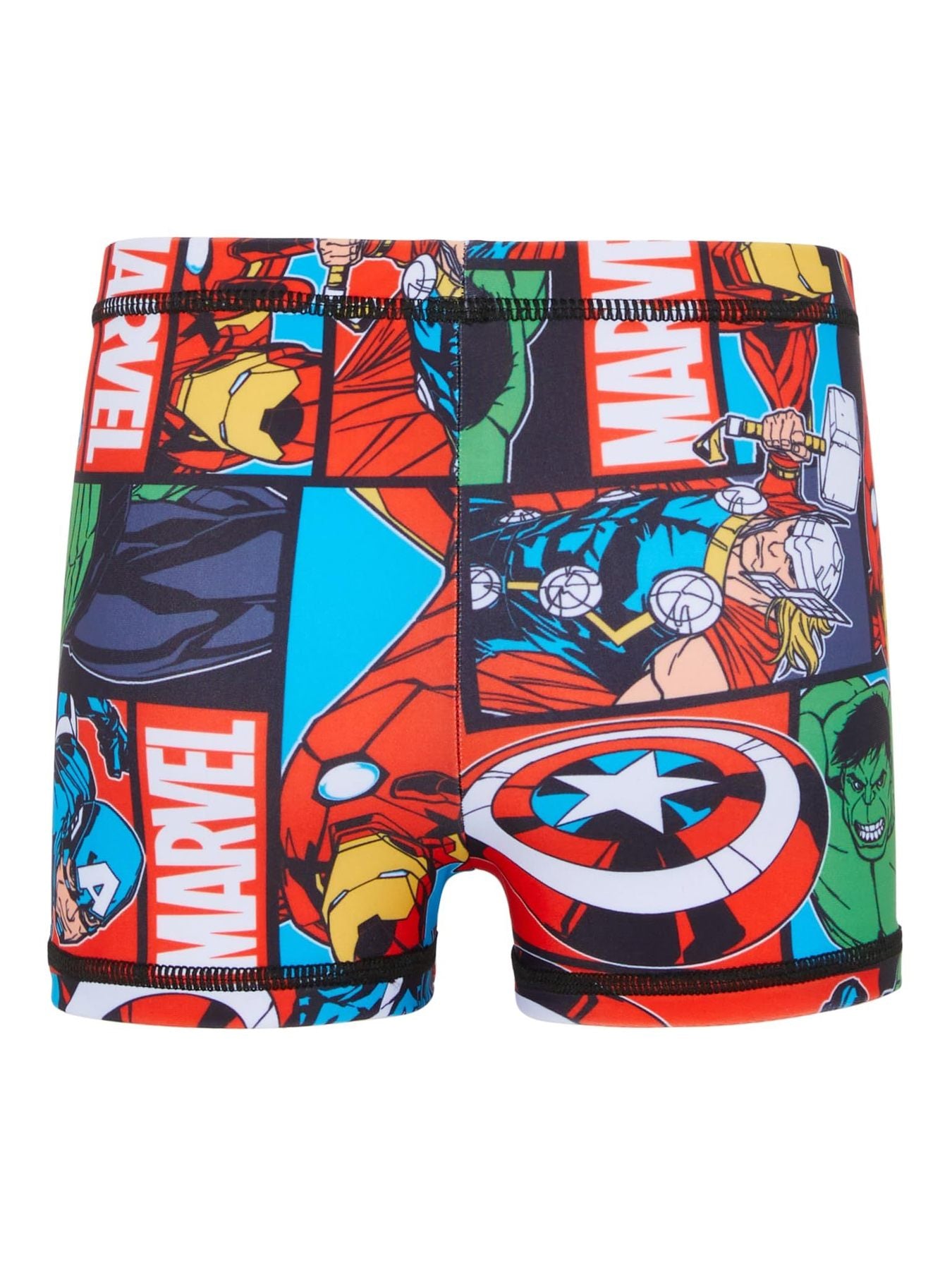 Avengers 2pcs Boys Swim Suit - Hulk, Iron Man, Captain America, Thor 2-10 Yrs