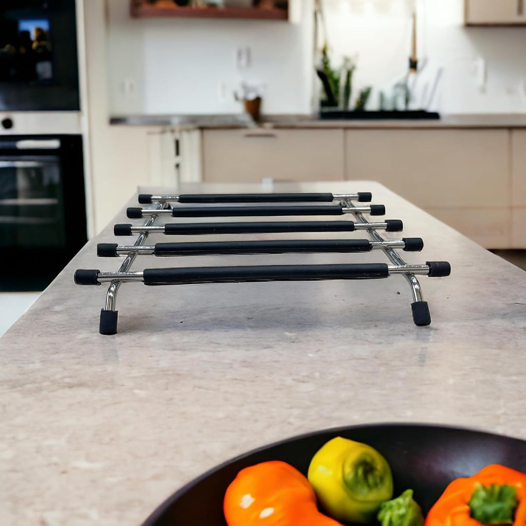 Square Kitchen Trivets - Two, Four or Six Pack