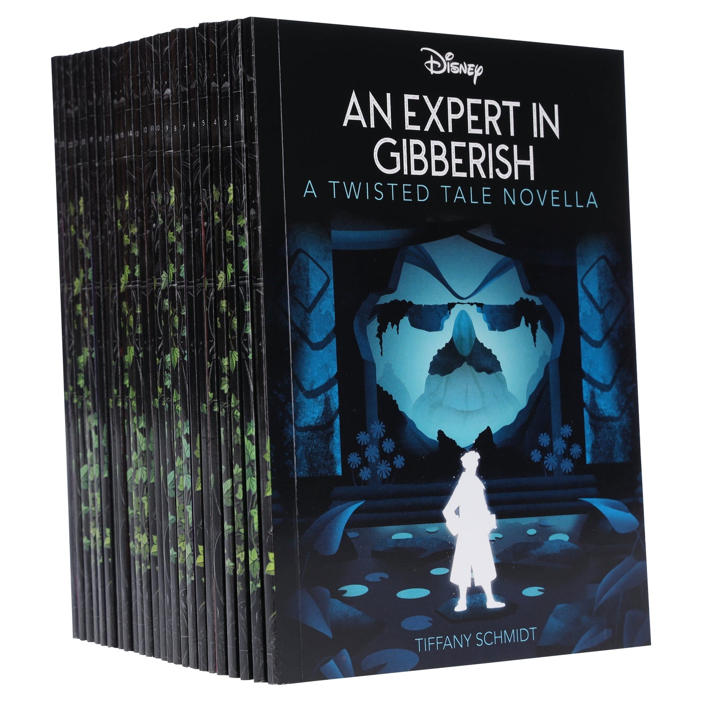 Disney: Advent Calendar Twisted Tales With 24 Books Box Set Including Twisted Story Content - Ages 12-16 - Paperback