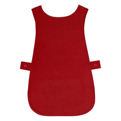 Pack Of 2 Self Tabard Apron in eight different colours | Aprons for Men, Women, and Ladies | Professional Cooking Aprons with 2 Pockets | Adjustable Kitchen Apron for Baking, BBQ, Grilling, Gardening, Crafting, Cleaning, Painting, Barista, Restaurant Work
