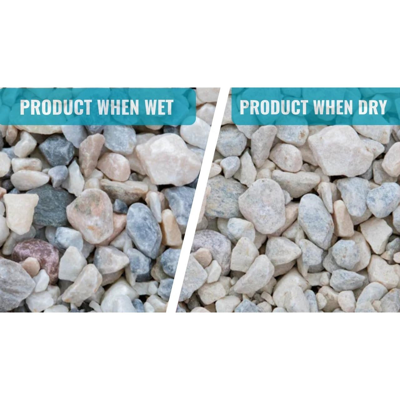 Decorative Gravel 14/20mm Flamingo Chipping 20KG Bag Garden Landscaping