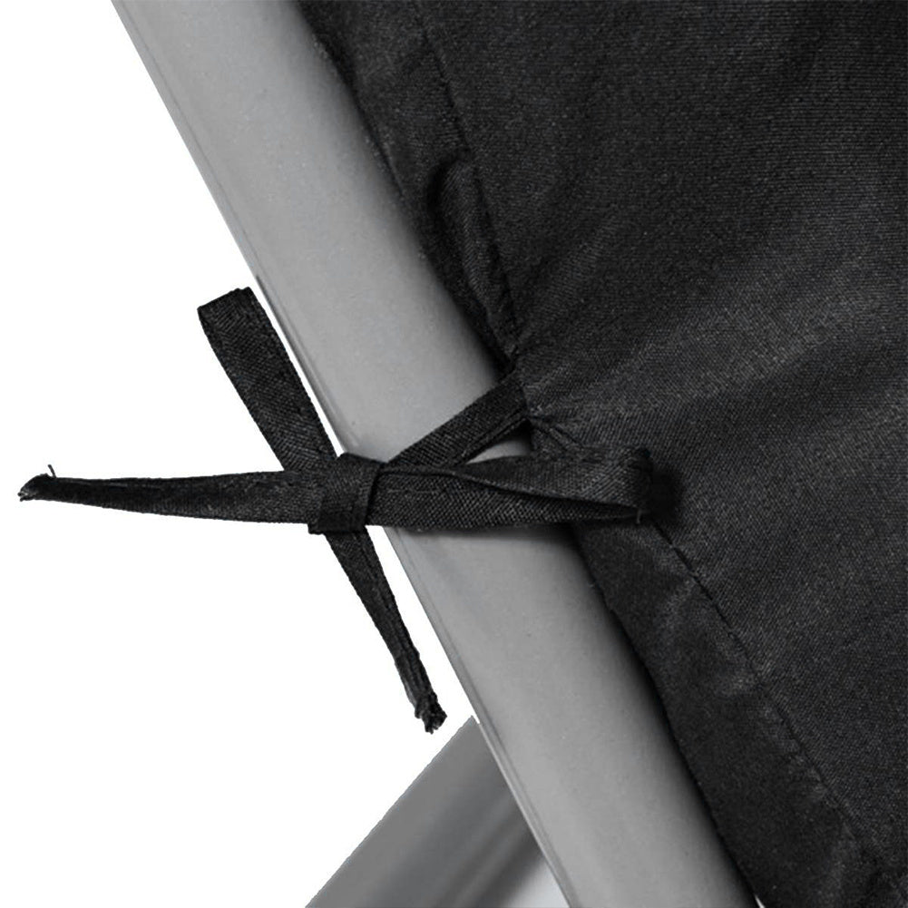 1 PC Long and Thick Cushion Seat in Black, suitable for garden, courtyard, lounge chairs, 160*50*8cm