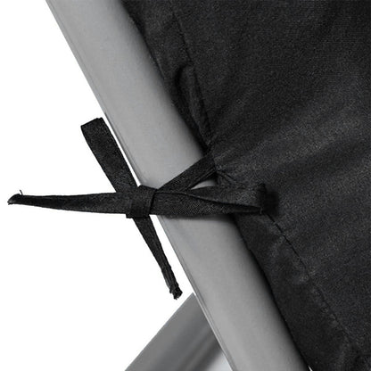 1 PC Long and Thick Cushion Seat in Black, suitable for garden, courtyard, lounge chairs, 160*50*8cm