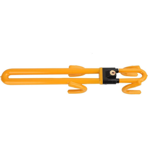 Heavy Duty Car Van Steering Wheel Lock High Security Anti Theft Twin Bar Hook
