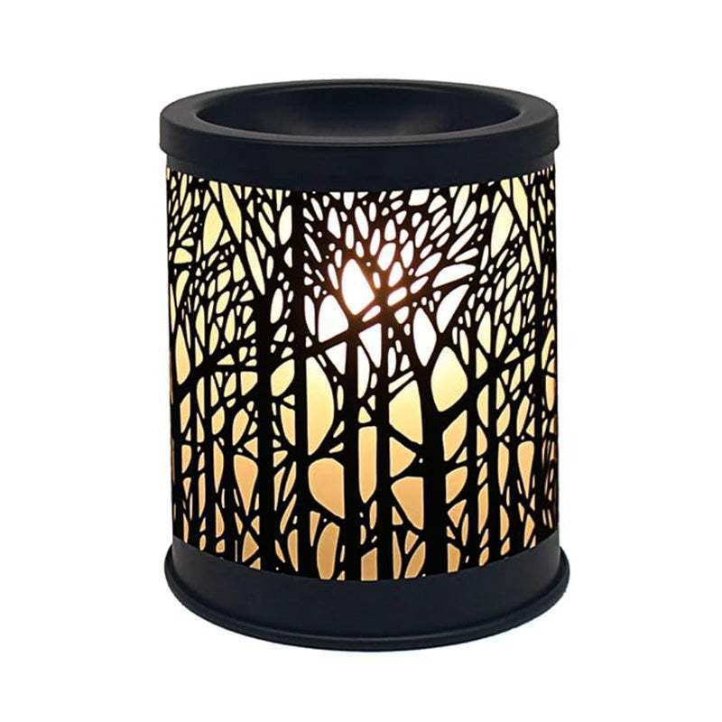 Electric Aroma Lamp Fragrance Diffuser Wax Tart Warmer and Oil Burner plus Scented Wax Melts