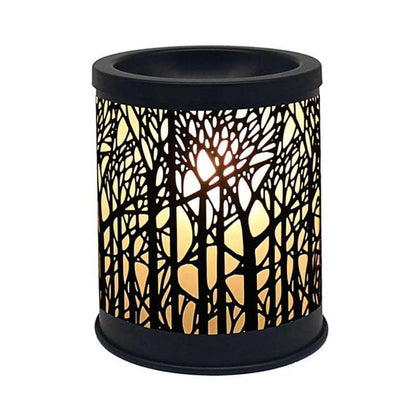 Electric Aroma Lamp Fragrance Diffuser Wax Tart Warmer and Oil Burner plus Scented Wax Melts