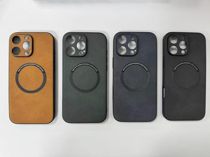 Phone Case: Luxury Shockproof Phone Cases Compatible with Magsafe for iPhone 17 Promax/Pro/ Air, 16 Plus, 15, 14 Pro Max, 13, 12, 11.wonderful Gift for Friends, Boys, Girls or Family. Designed for Magnetic Wireless Charging.