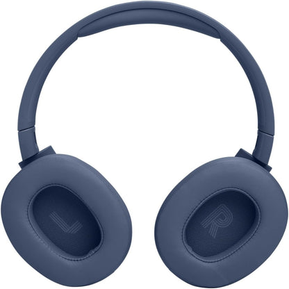 JBL Tune 770 NC Wireless Over-Ear Bluetooth Headphones with Adaptive Noise-Cancelling Technology and 70-Hour Battery Life, BLUE