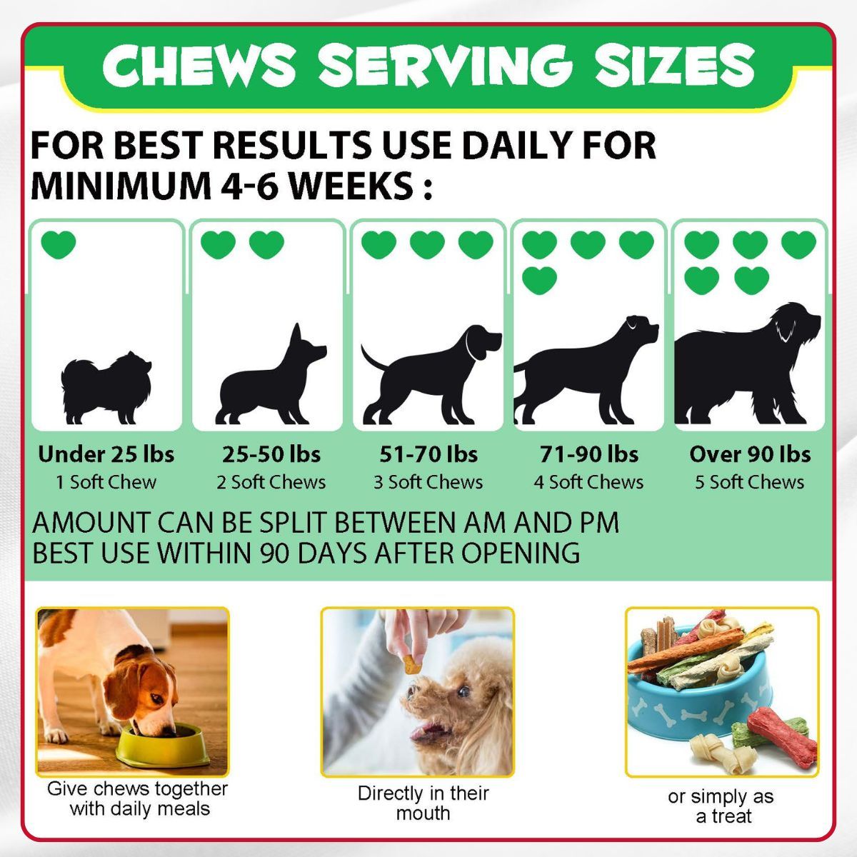 240 Probiotic Soft Chews for Dogs – Pre & Probiotic Blend with Pumpkin & Flaxseed, Supports Gut Flora, Digestion & Immune Health, All Breeds & Sizes
