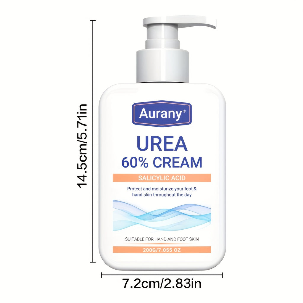 60% Urea Hand & Foot Cream with Salicylic Acid – 200g