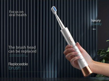 Sonic Electric Toothbrush - High Power Rechargeable Toothbrushes, 5 Adjustable Modes Father'S Day, Mother'S Day Gift