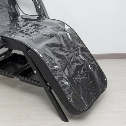 Premium Plastic Clear PVC Protective Massage Tables Cover For Beauty Spa Bed Uk