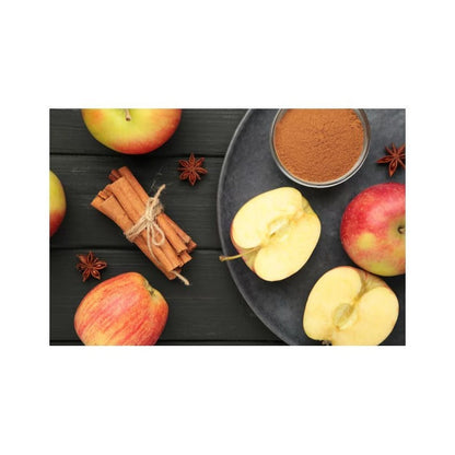 3x Pan Aroma Reed Diffuser Apple & Cinnamon 30ml Home Fragrance Diffuser for Warm Spiced Scent