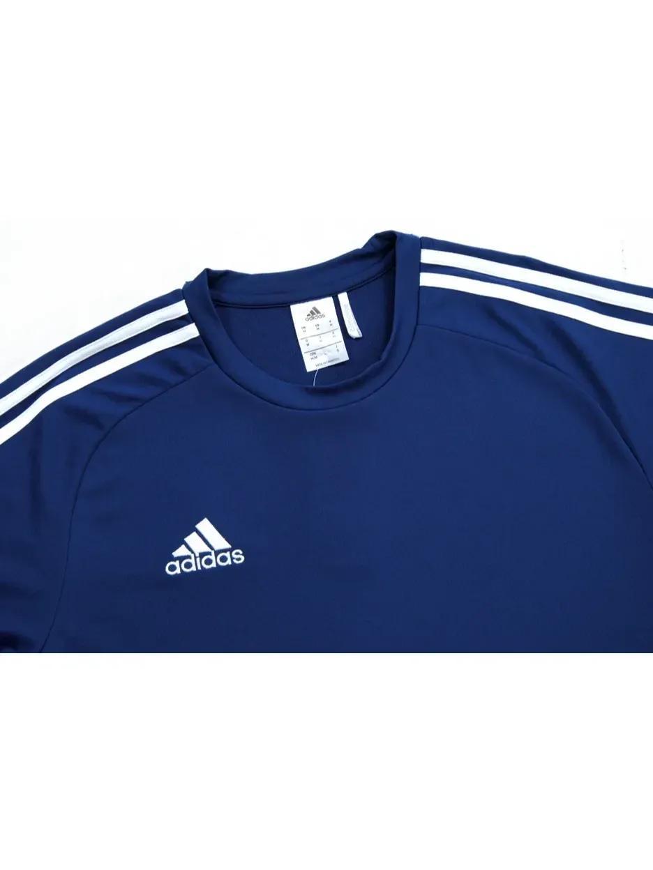Adidas Climalite T Shirt Top Kids Boys Girls Football - Order One Size Larger As Small Fitting - Measure Chest & Check Against Attached 'Size Guide.'