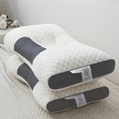Pack of 2/1pc Neck Pillow, Removable & Washable, with High Quality Pillow Core, Soft Comfortable Pillows for Neck and Shoulder, Pillow for Sleeping, Low Profile Pillows, Pillow for Back Sleepers, Sofa, Bed, Living Room and Home Use, Soft Modern Neck