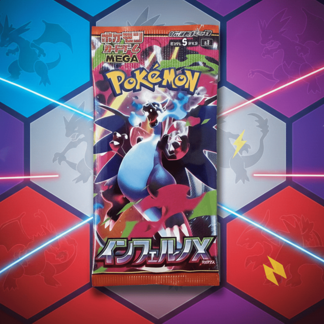 5 Packs of Authentic Japanese Pokémon Booster – Latest Series - New And Sealed - Imported from Japan