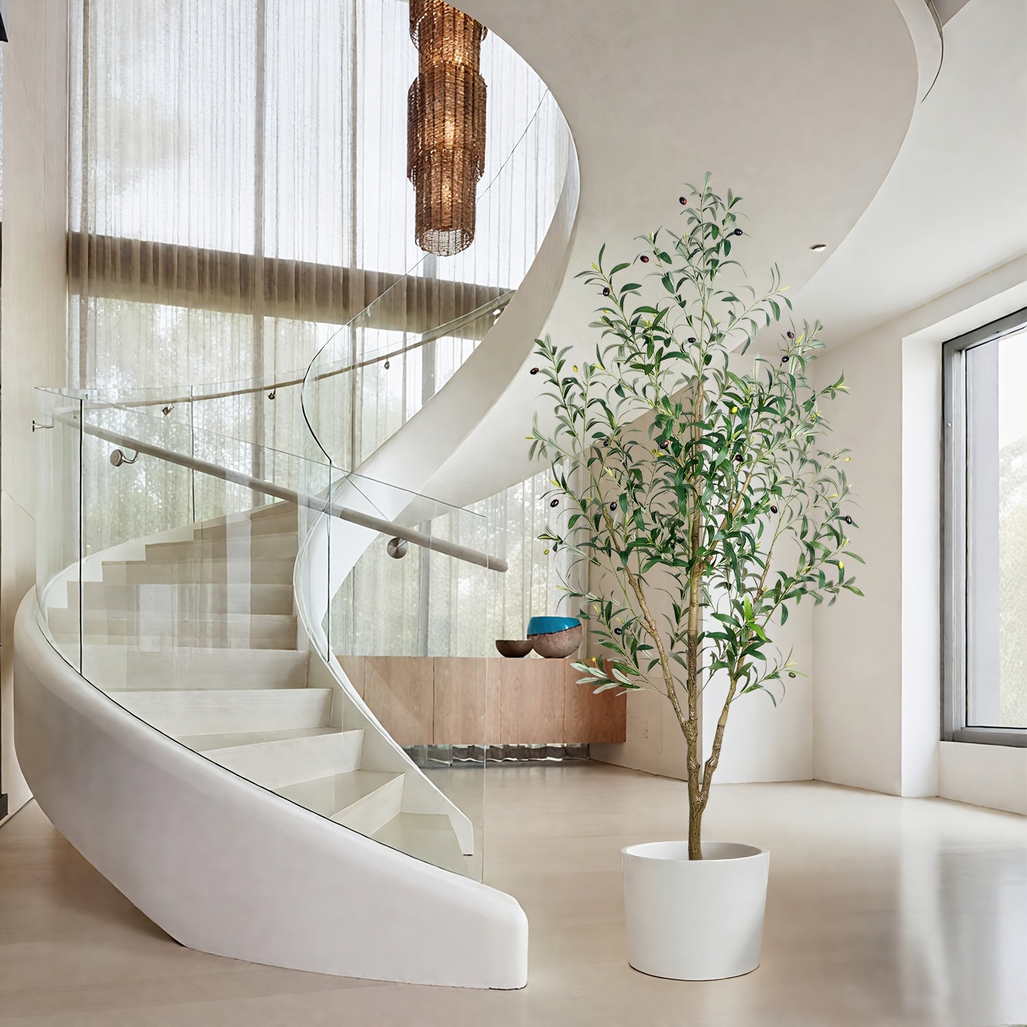 Artificial Olive Tree - 165cm, 180cm or 210cm