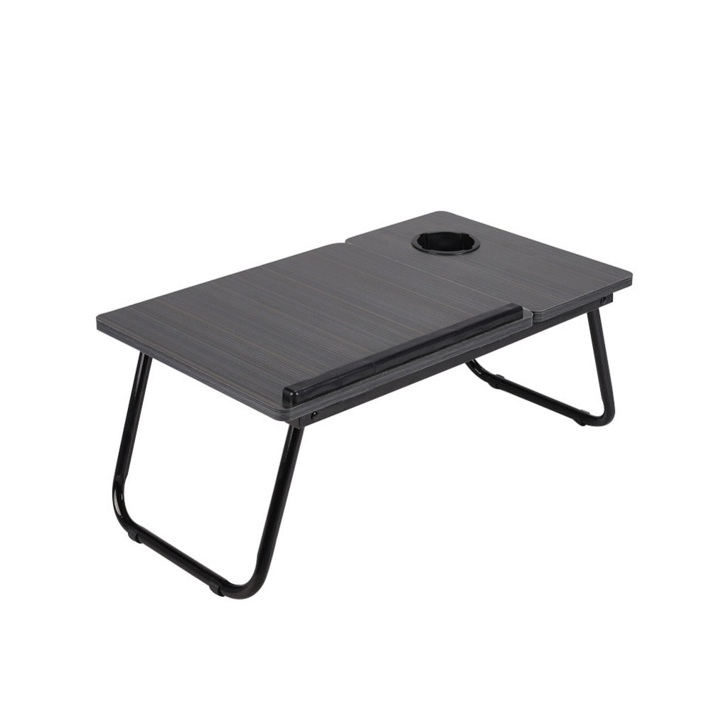 Foldable Laptop Desk Bed Tray with Adjustable Tilting Board – Portable Sofa Bed Table, Breakfast Tray, Writing & Reading Desk for Home Office