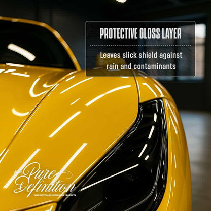Quick Gloss Detailer - Car Detailing Spray Sealant & Coating For Vehicle Paintwork - Clay Lubricant - Pure Definition