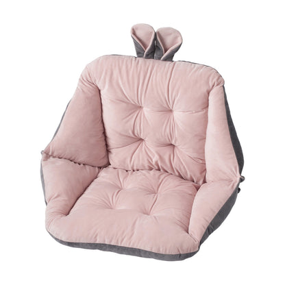 Seat Cushion, Backrest, Integrated Cushion, Office Sedentary Seat Cushion, Dormitory Student Chair, Waist Protector Chair Cushion, Cushion 45 X 45 cm