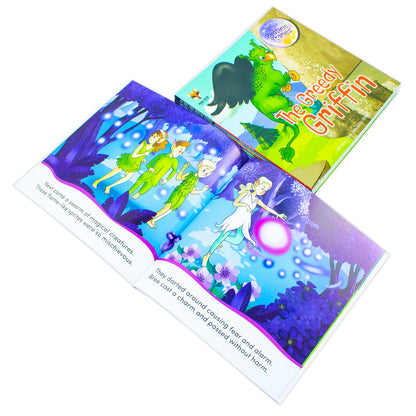 My Very First Bedtime Stories 10 books collection (Missing Mermaid, Playful Phoenix, Shy Unicorn, Watchful Witch, Fabulous Fairy, Deucate Dinosaur, Energetic Elf, Greedy Griffin, Daring Dragon, Wary Werewolf), for Halloween