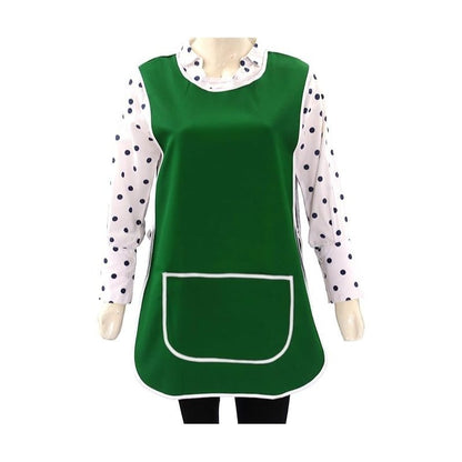 Pack of 2 Tabard Apron | Aprons for Men, Women, and Ladies | Professional Cooking Aprons with 2 Pockets | Adjustable Kitchen Apron for Baking, BBQ, Grilling, Gardening, Crafting, Cleaning, Painting, Barista, Restaurant Work | Cute & Stylish Gift Apron for