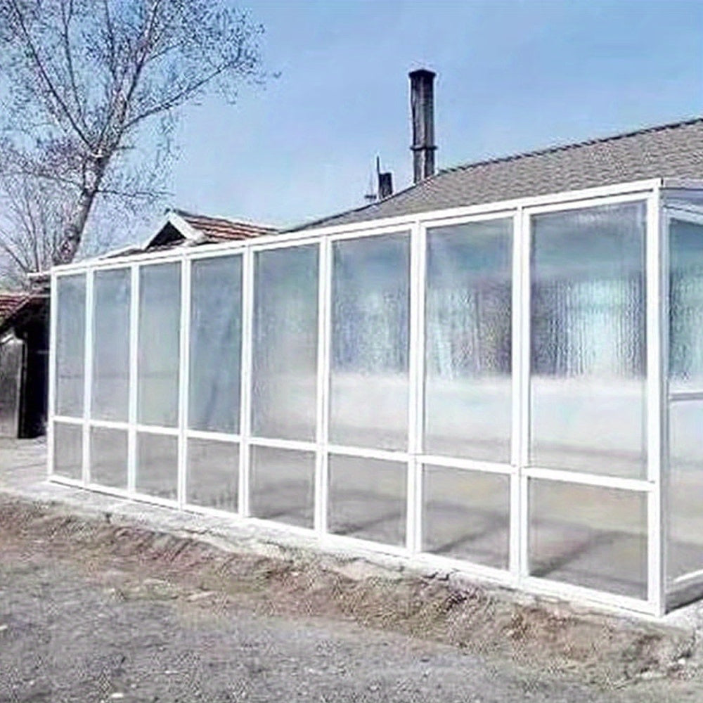 Polycarbonate Roofing Sheet High Impact Clear PVC Roofing Sheets UV Protection
