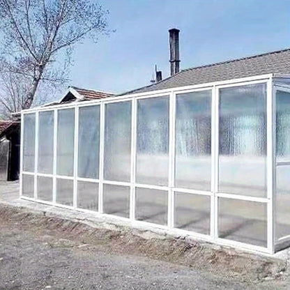 Polycarbonate Roofing Sheet High Impact Clear PVC Roofing Sheets UV Protection