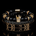 Roman Crown Adjustable Bracelet – Five Colours