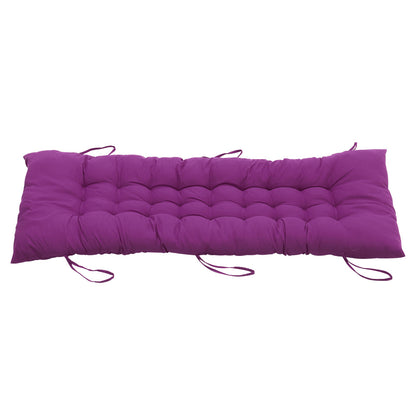 Thickened Recliner Cushion Beach Seat Cushion Office Sofa Chair Cushion Lunch Break Chair Cotton Cushion Rocking Chair Cushion 48*125*8cm