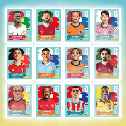 Panini FIFA World Cup 2026 Softcover Sticker Album with 6 Stickers – Official Sticker Album