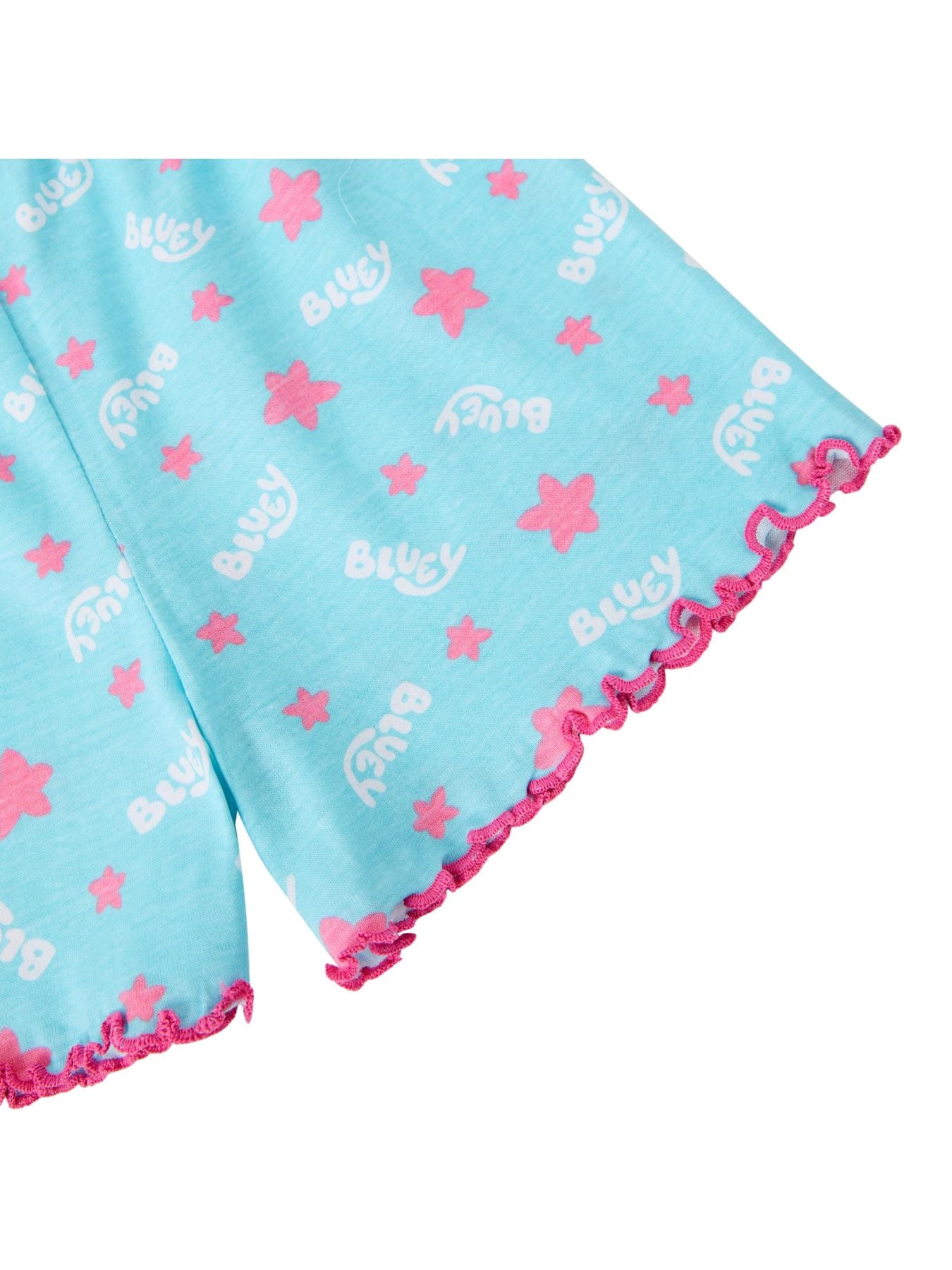 Bluey Girls Short Pyjamas - Ages 12 Months-8 Years