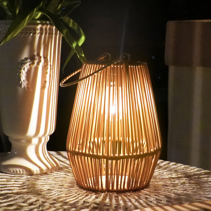 Solar Lantern, Outdoor Solar Woven Lantern Hanging Decoration, Persian Mia Style, Suitable for Garden, Patio, Deck, Porch, Trees, Lawn, Pathway Decoration, 1/2/4pcs