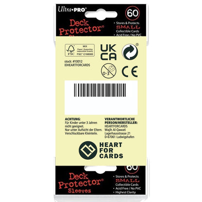 7 x 100 Ultra Pro Soft Sleeves - Total of 700 UP Pro Sleeves - Suitable for All Collectible Card Games