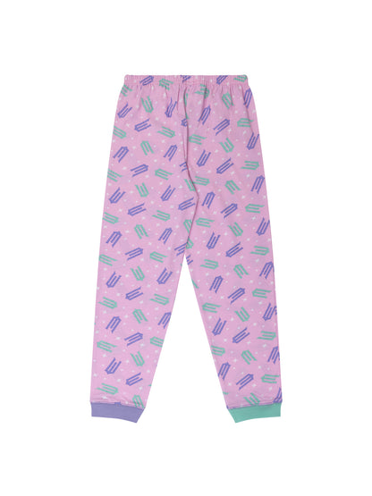 Wicked, Glinda And Elphaba Long Sleeved Pyjama Set, Multicolor, Stocking filler xmas gift