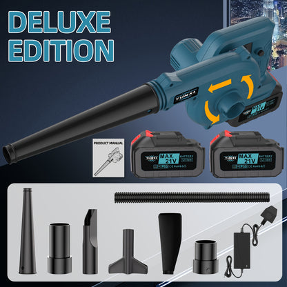 2026 Portable Wireless Leaf Hair Dryer, Equipped with Battery and Charger, Battery Powered, Compact Handheld Blower, Efficient and Simple, Is a Powerful Assistant for Maintaining Lawns and Clearing Yard Leaves