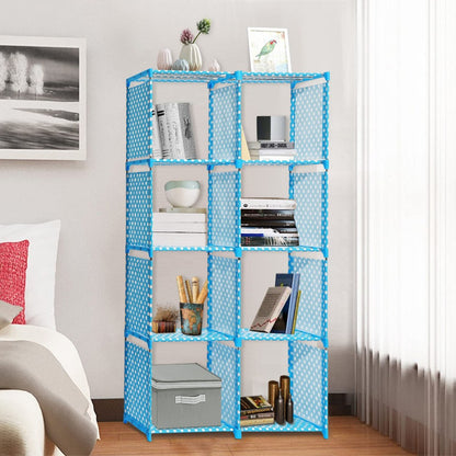 80x30x125cm 5 Tier Modern Book Shelves Cabinet Rack Units Shelf Storage Display Bookcase Box