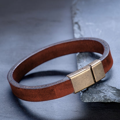 Personalized Genuine Leather Bangle Bangle Bracelet, Multiposition Custom Cuff Bangle Bangle Bracelet, Wrap Bangle Bangle Bracelet for Men, Custom Cuff Bangle Bangle Bracelet, Hidden Message Leather Men's Bangle Bangle Bracelet, 1pc