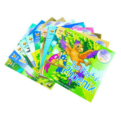 My Very First Bedtime Stories 10 books collection (Missing Mermaid, Playful Phoenix, Shy Unicorn, Watchful Witch, Fabulous Fairy, Deucate Dinosaur, Energetic Elf, Greedy Griffin, Daring Dragon, Wary Werewolf), for Halloween