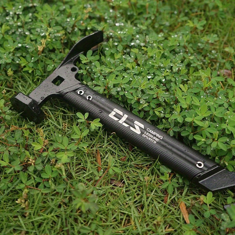 Hammer for Securing Tent Pegs, Designed for Outdoor Use with a Non-Slip Grip
