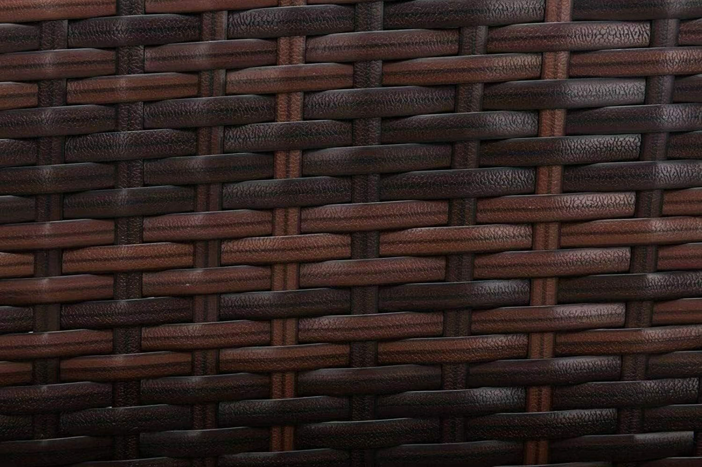 4pcs Rattan Outdoor Garden furniture sofa set with 2x Armchairs 1x Double Sofa & 1 table for indoor & outdoor