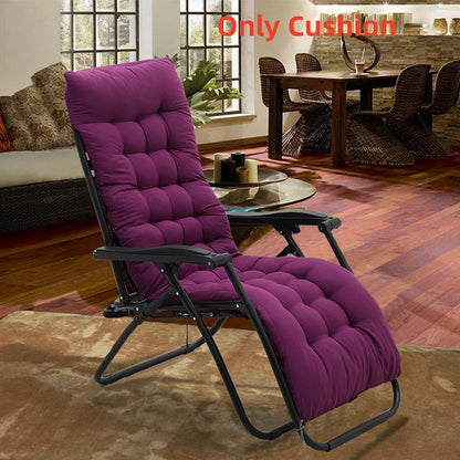 tufted recliner chair cushion - product view 1