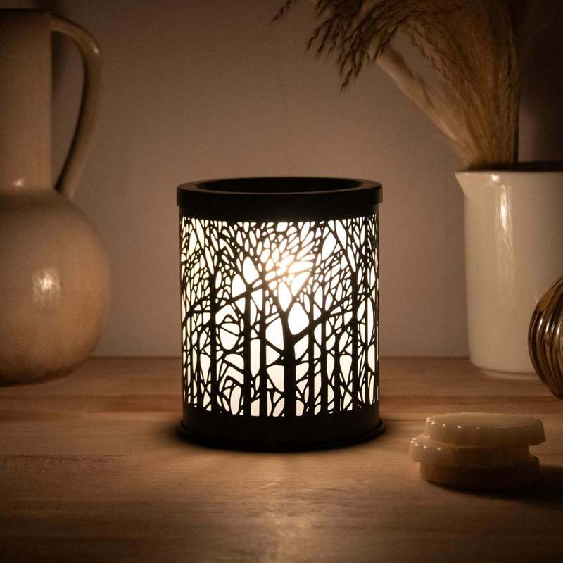 Electric Wax Melt Warmer and Aroma Lamp
