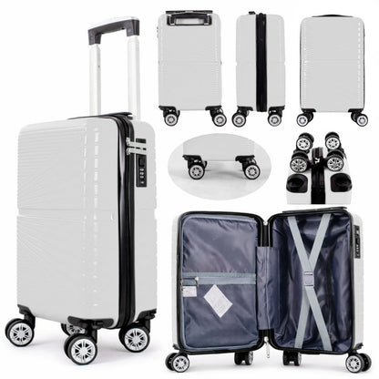 1611 RYANAIR UNDERSEAT CABIN TROLLEY CASE 40 X 25 X 20 CM DETACHABLE WHEELS