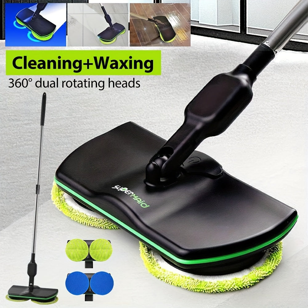 Cordless Electric Floor Mop – Scrubber & Polisher Set - product view 1