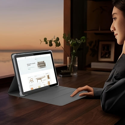 Tibuta Android Tablet, 10-Inch Android 14 Device, 6GB Memory (2GB + 4GB Expandable), 32GB Storage with 128GB Scalability, WIFI Connectivity, Wireless Capabilities, Front And Rear Cameras, High-Definition Touchscreen, And a 5000Mah Battery, Tablet