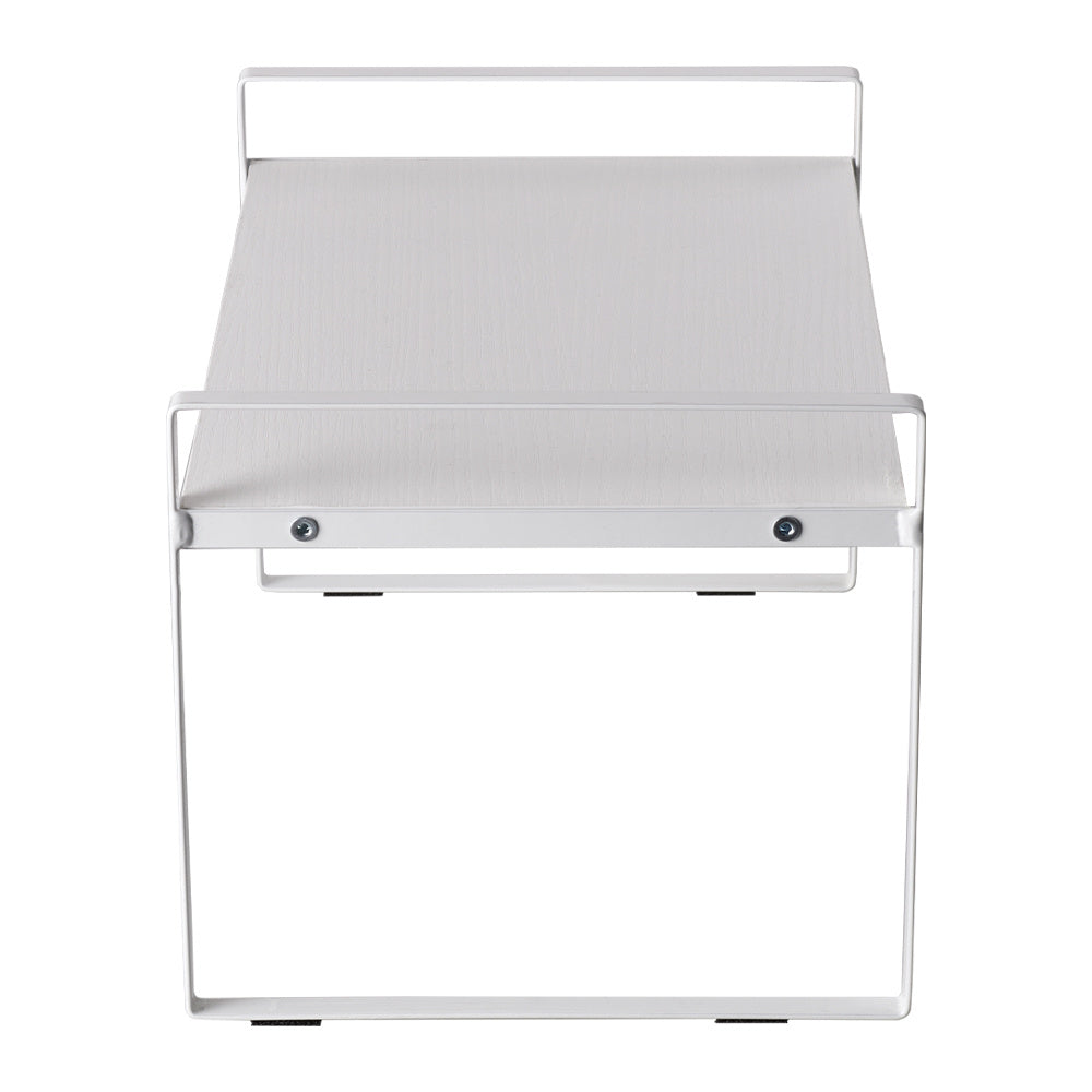 White Cupboard Shelf Organiser - 30 x 20 x 18cm
