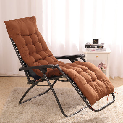 Garden Bench Cushion Chair Cushion, Sun Lounger Cushion Pads 160*50*8cm Thick Garden Recliner Chair Replacement Anti-Slip Cushion Sunbed Cushion 2 3 Seater Seat Pad for Porch Swing Patio Lawn Various Colour Options