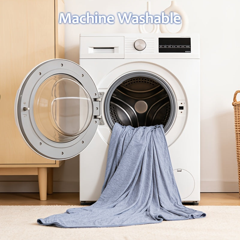 Arc-Chill 3.0 Cooling Blanket for RV Travel, Ultra Soft Lightweight Summer Cooling Throw, Breathable Cold Touch Fabric for Hot Sleepers, Night Sweats, Bed, Couch, All Season, Machine Washable